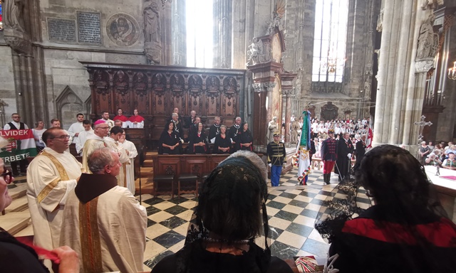 Saint Stephen's Day Mass in Vienna