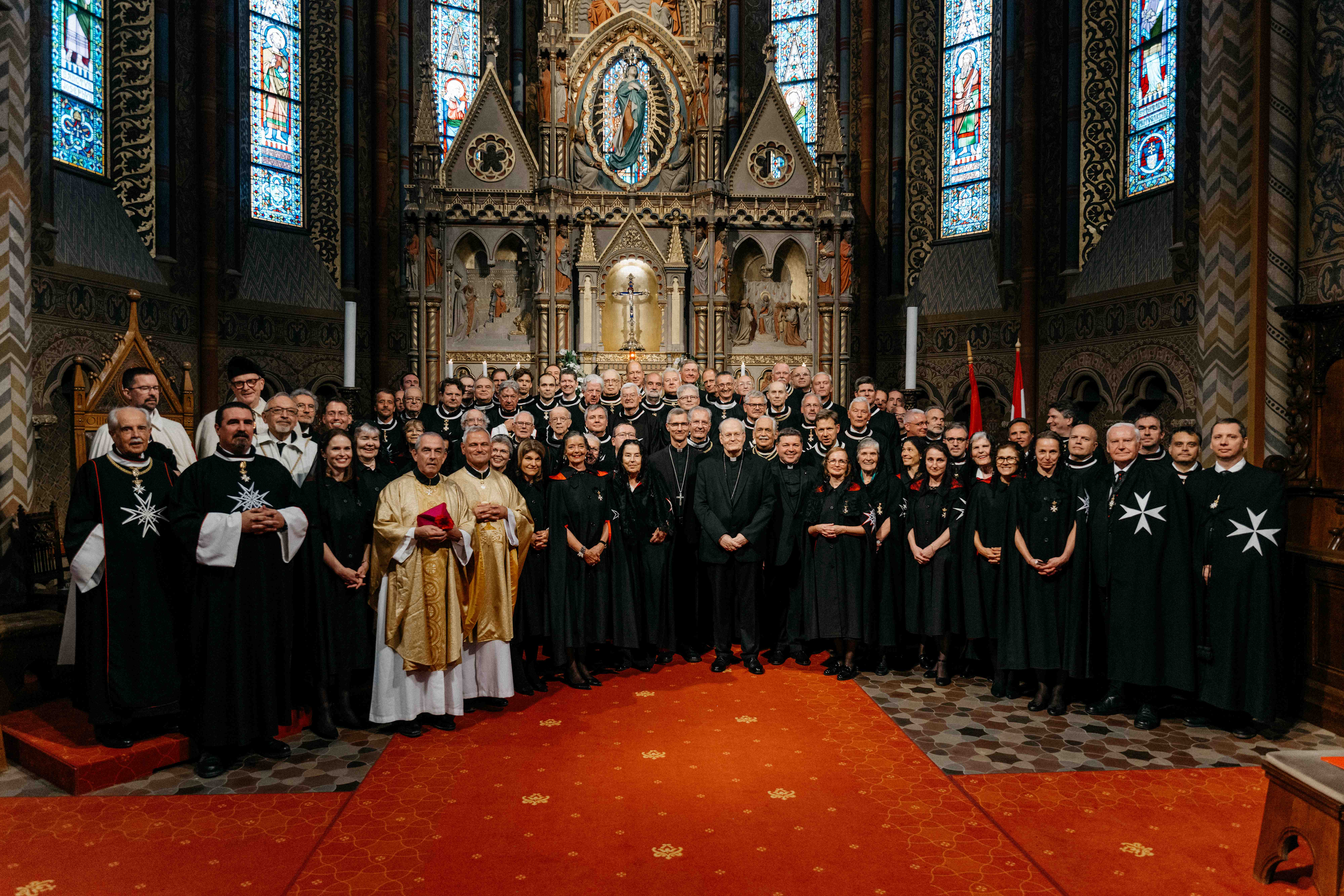 Szent János-napi események, új rendtagok avatása