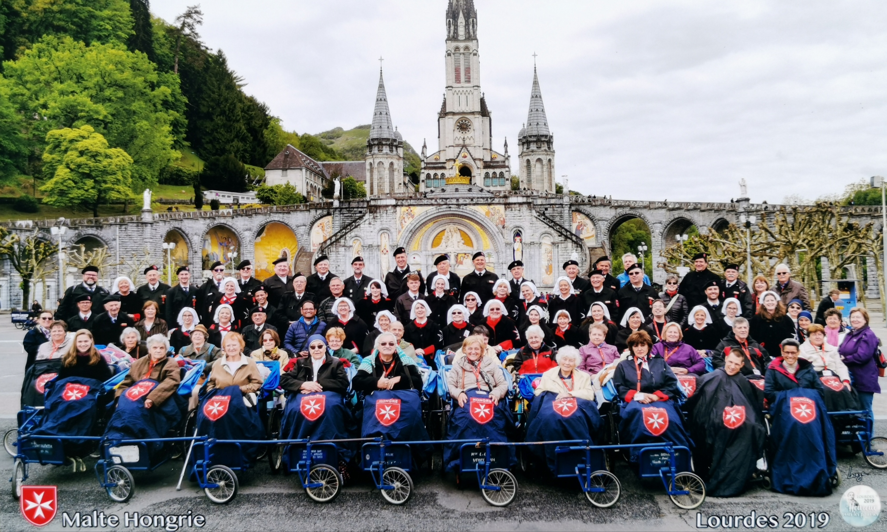 2019 Pilgrimage to Lourdes