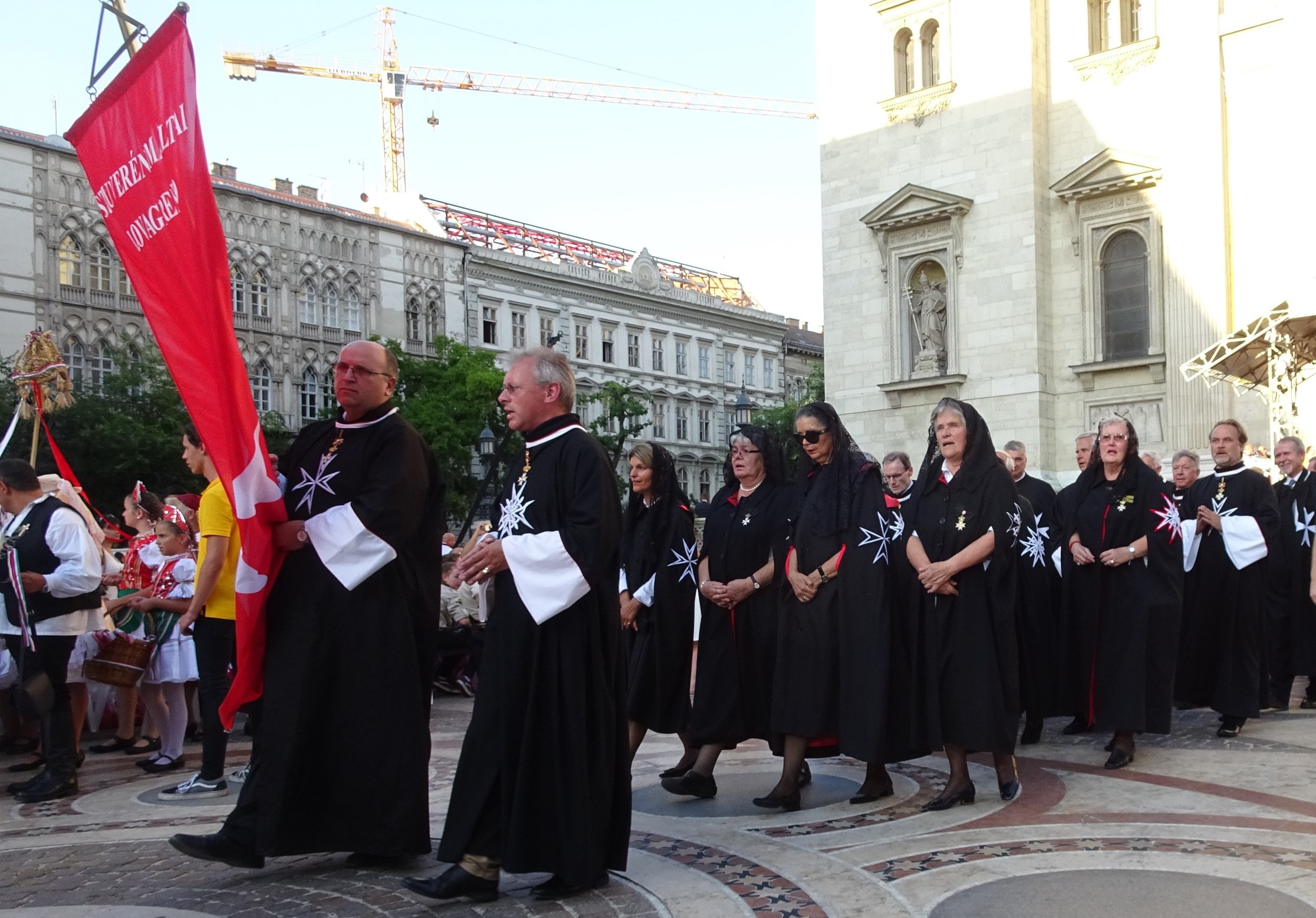 Saint Stephen's Day Holy Mass and procession
