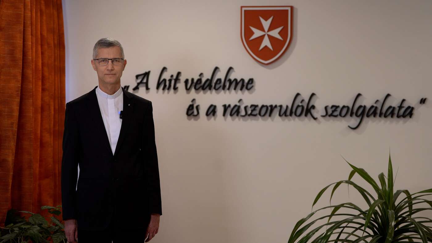 Vezető káplánunk, Martos Levente Balázs püspök húsvéti üzenete