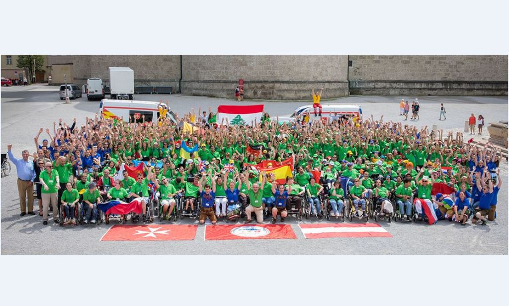 Young Hungarians with disabilities in the city of music