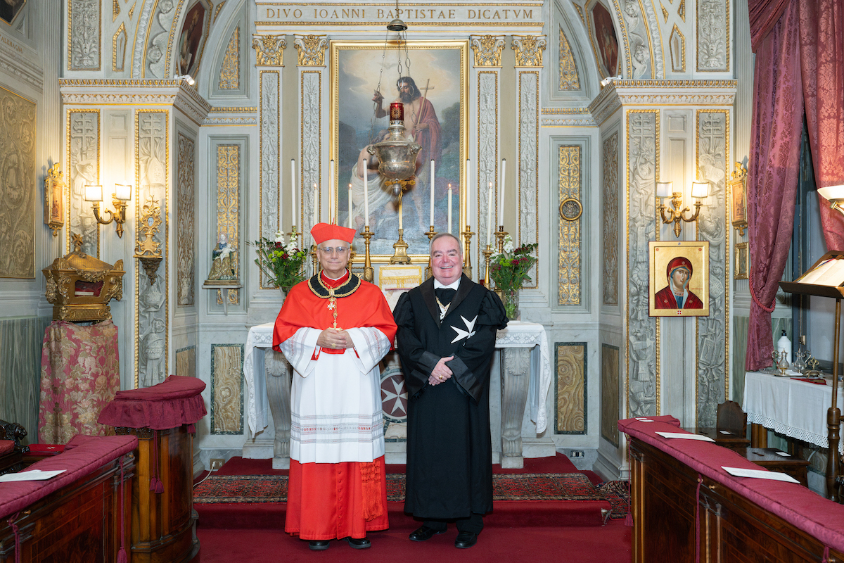 „Az egyetemes Egyház kegyelmi pillanata.” A Nagymester nyilatkozata XIV. Leó megválasztásáról