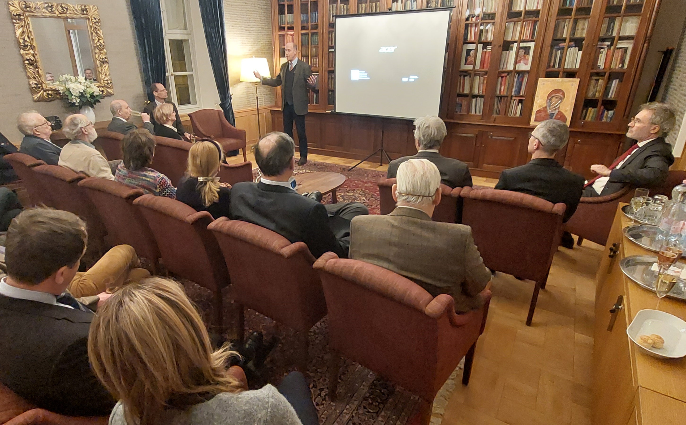 Multi-faceted Thursday gathering