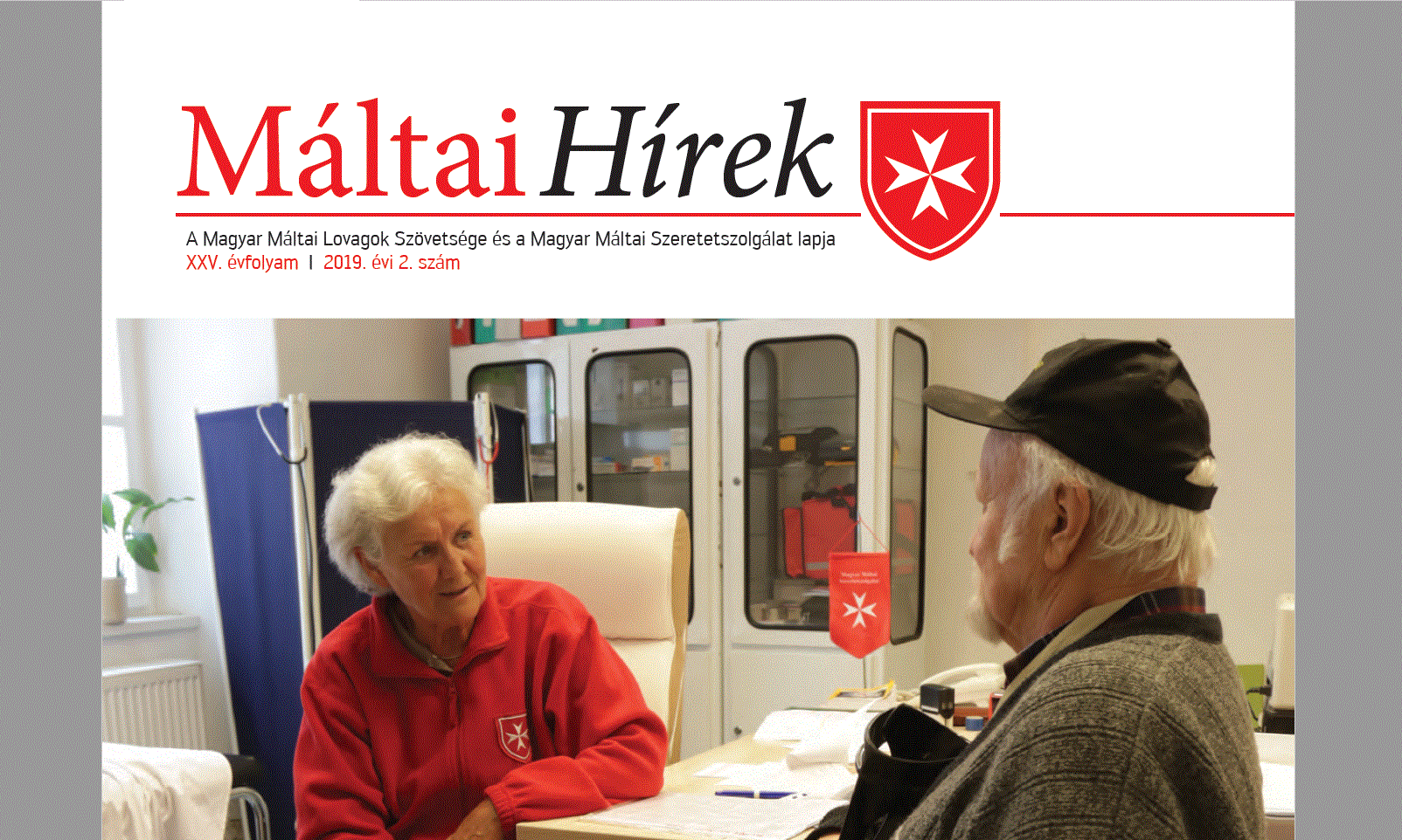The 2019 June issue of Máltai Hírek is out