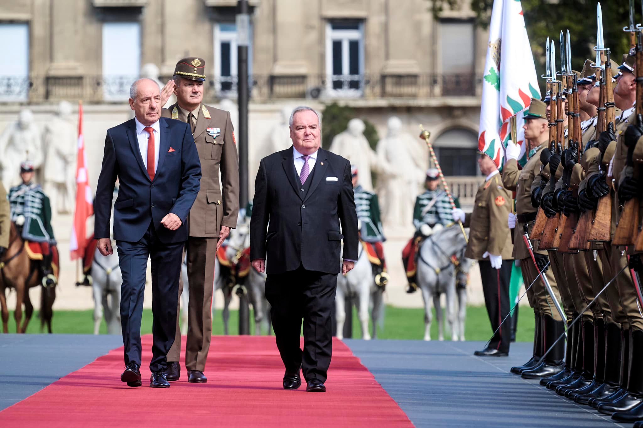 A Szuverén Máltai Lovagrend nagymesterét fogadta a köztársasági elnök