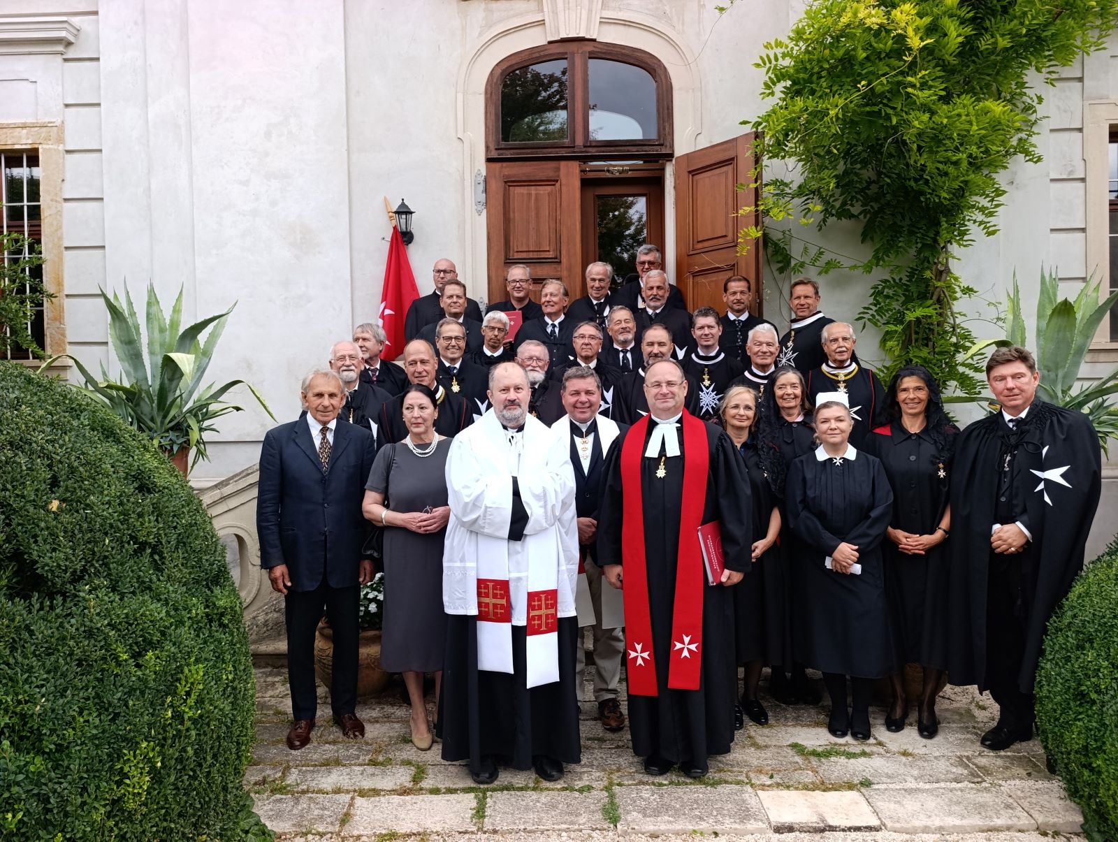 János lovagok imádságos együttléte Bikolpusztán