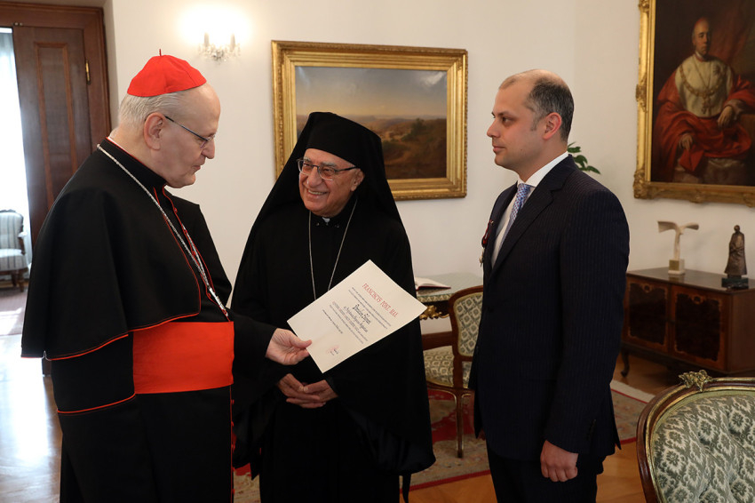 Papal recognition for Daniel Solymári