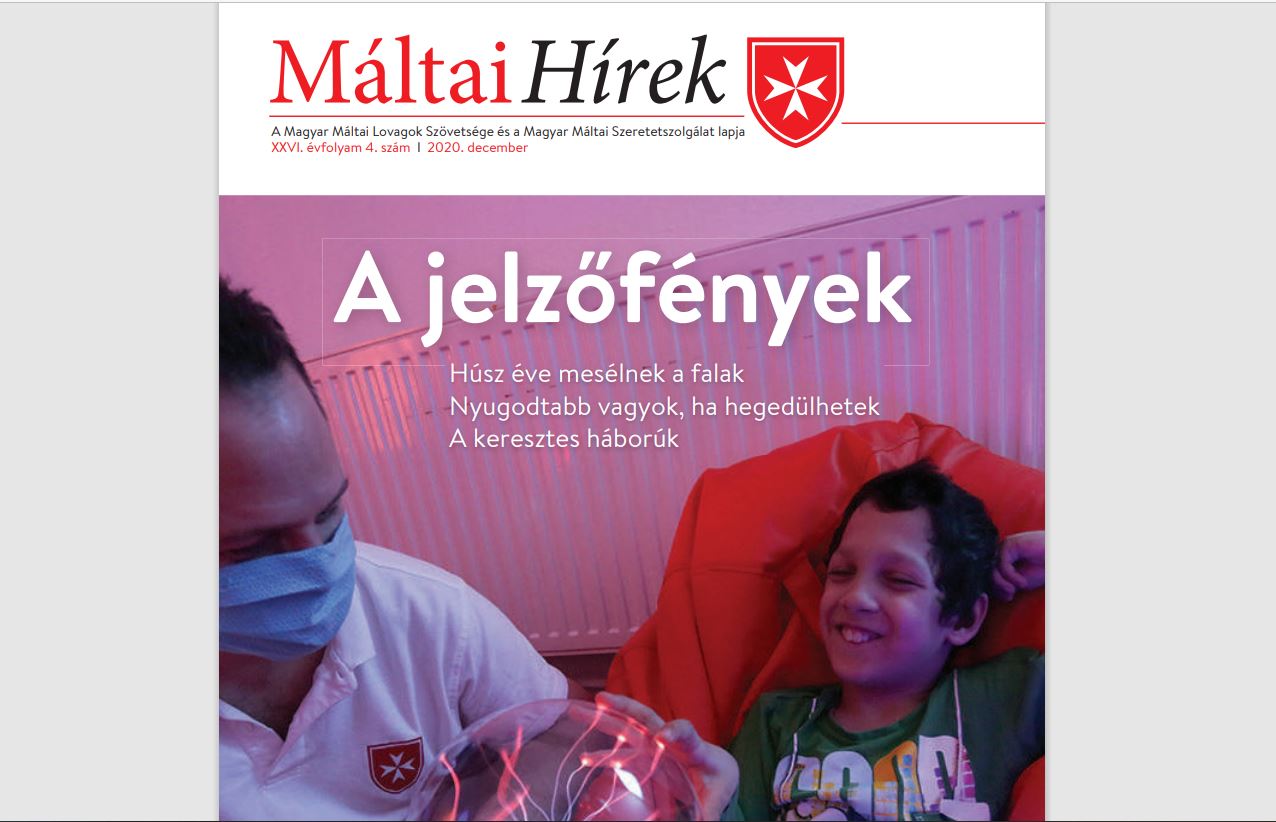 The December 2020 issue of Máltai Hírek is out