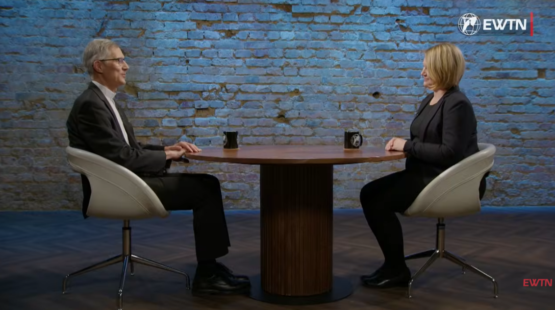 Interjú főkáplánunkkal a Katolikus tévében