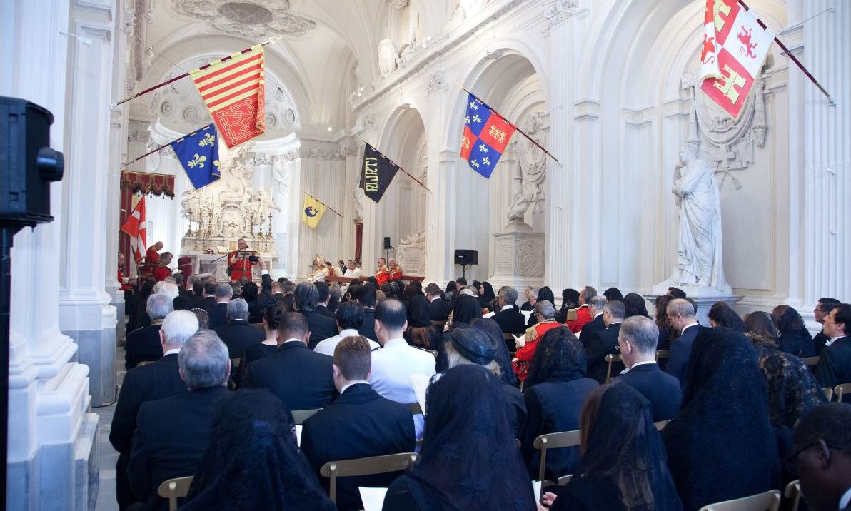 The Grand Master celebrates St. John the Baptist