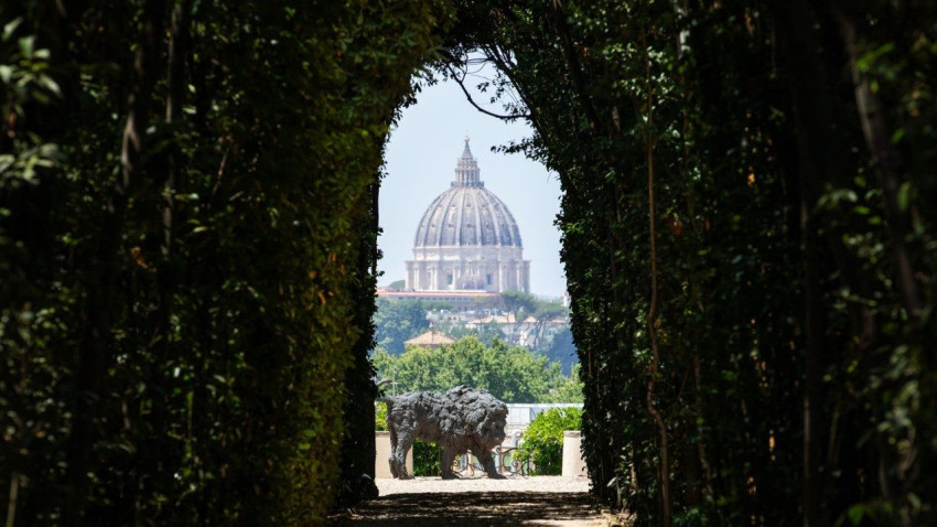 Oroszlán az Aventinuson