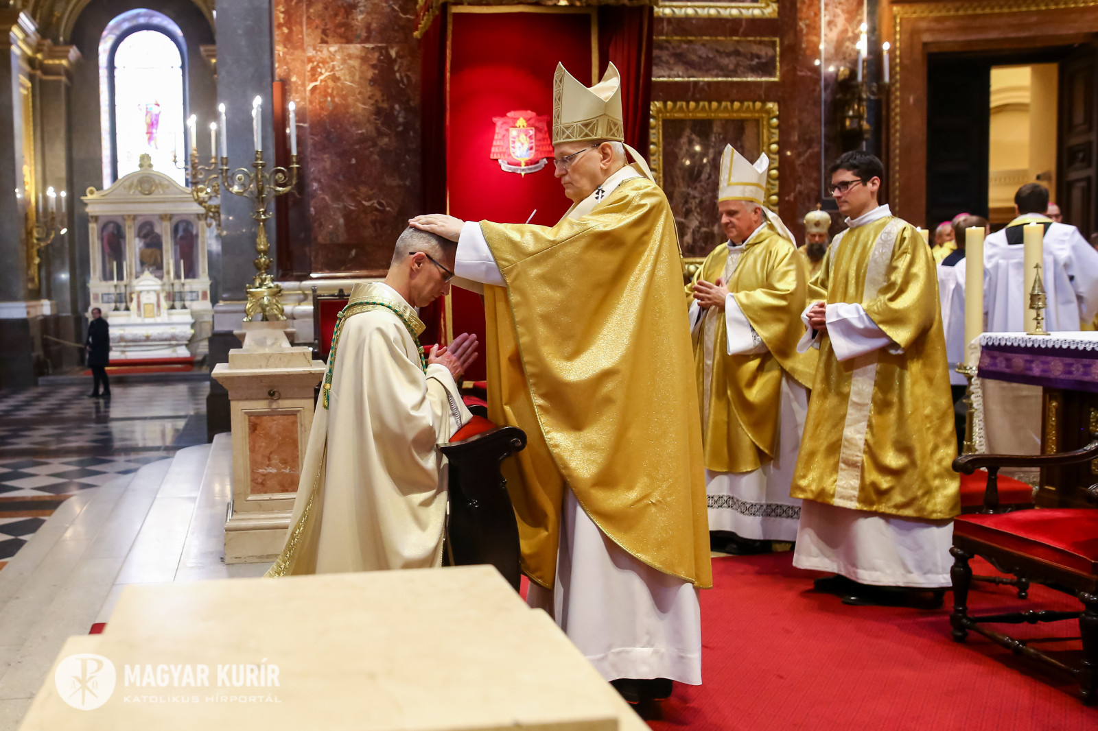 Our chaplain Balázs Levente Martos is consecrated Bishop