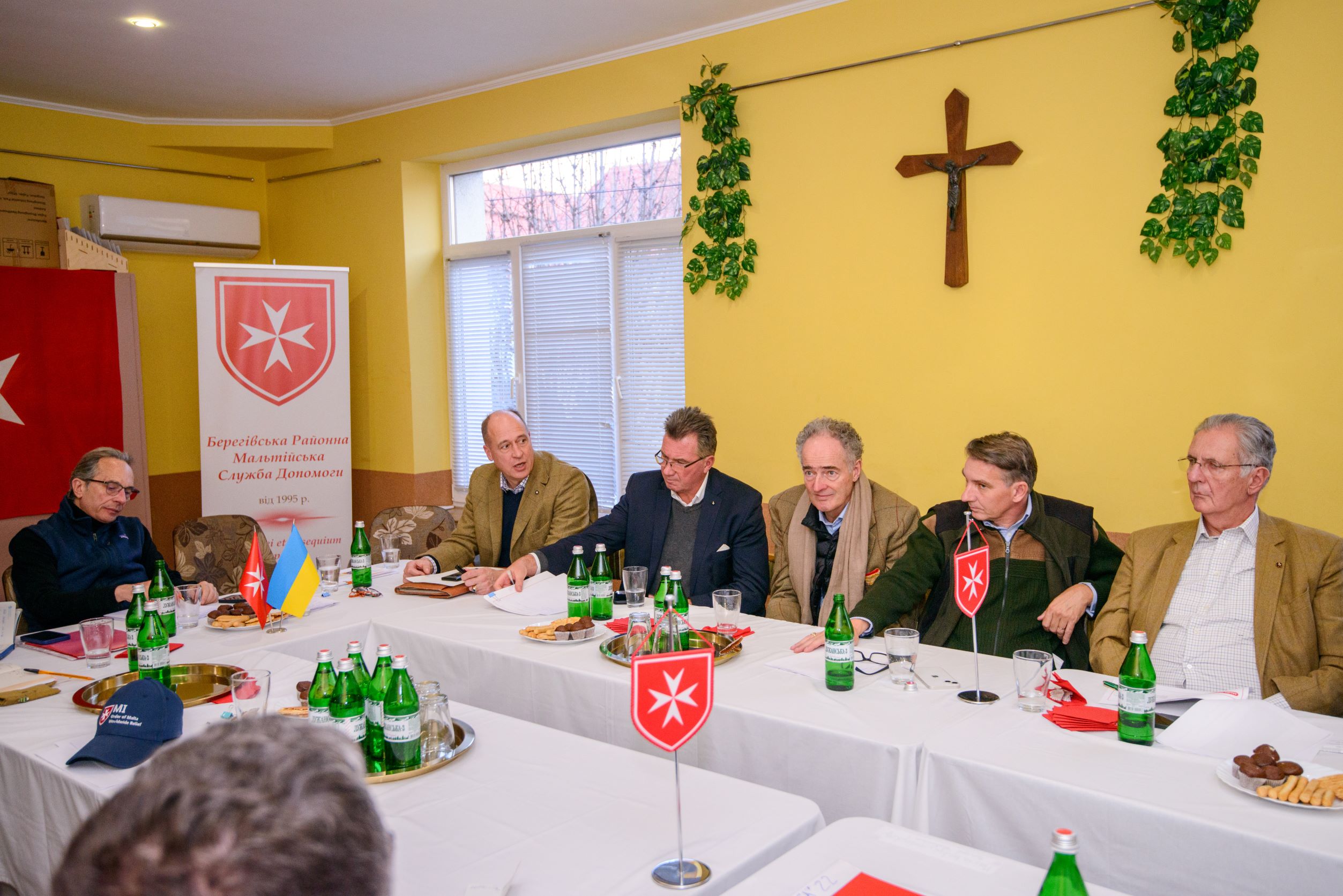 International mission of the Order to Ukraine
