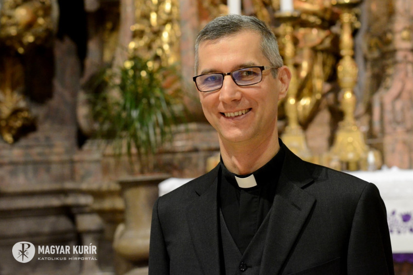 Our Chaplain, Fr. Balázs Levente Marton, is the new auxiliary bishop of Esztergom