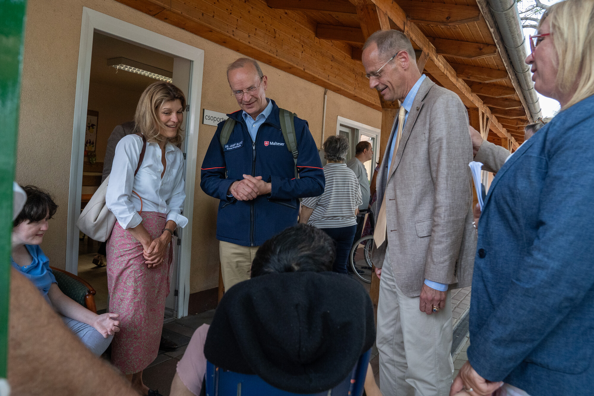 Visit of the Grand Hospitaller