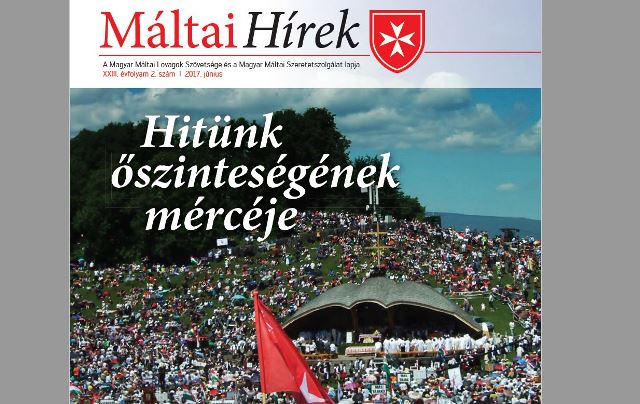 June 2017 issue of Máltai Hírek