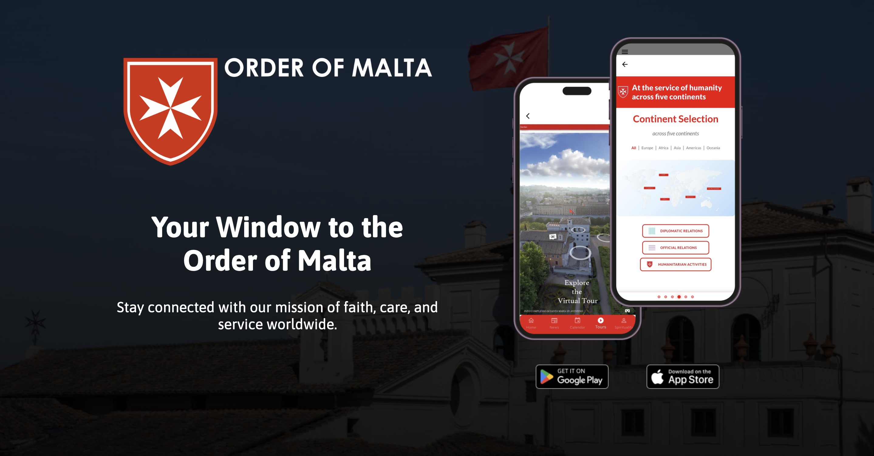 A Máltai Lovagrend, egy kattintásra!